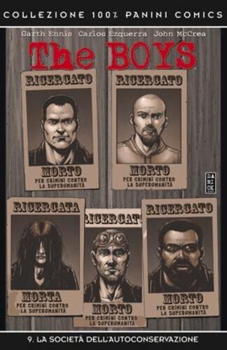 The Boys, vol. 9: La società dell'autoconservazione