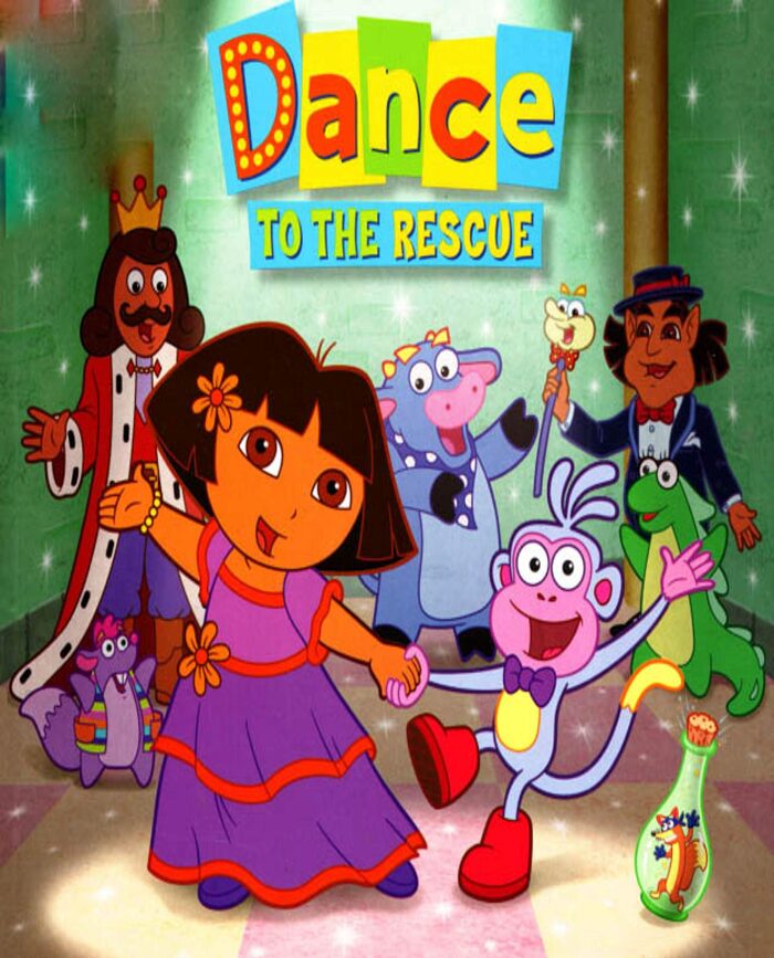 Dora Dance to the Rescue: kids books ages 3-5