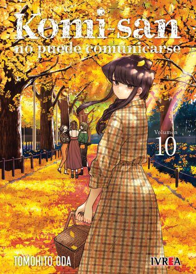 Komi-san no puede comunicarse, volumen 10