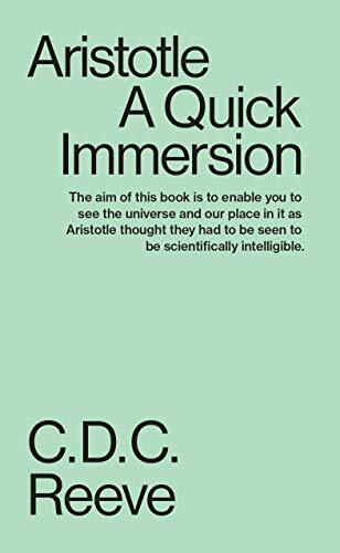 Aristotle: A Quick Immersion