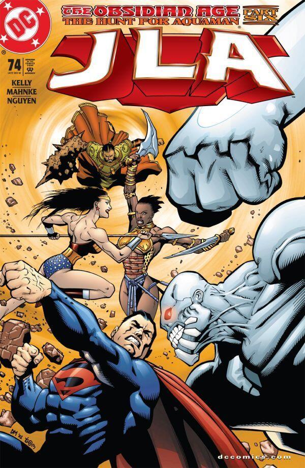 JLA (1997-2006) #74
