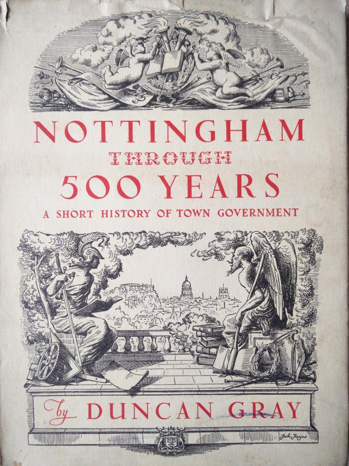 Nottingham Through 500 Years
