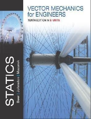 Vector Mechanics for Engineers Statics