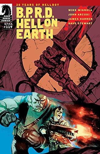 B.P.R.D. Hell on Earth #119