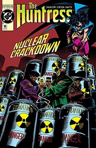 The Huntress (1989-1990) #10