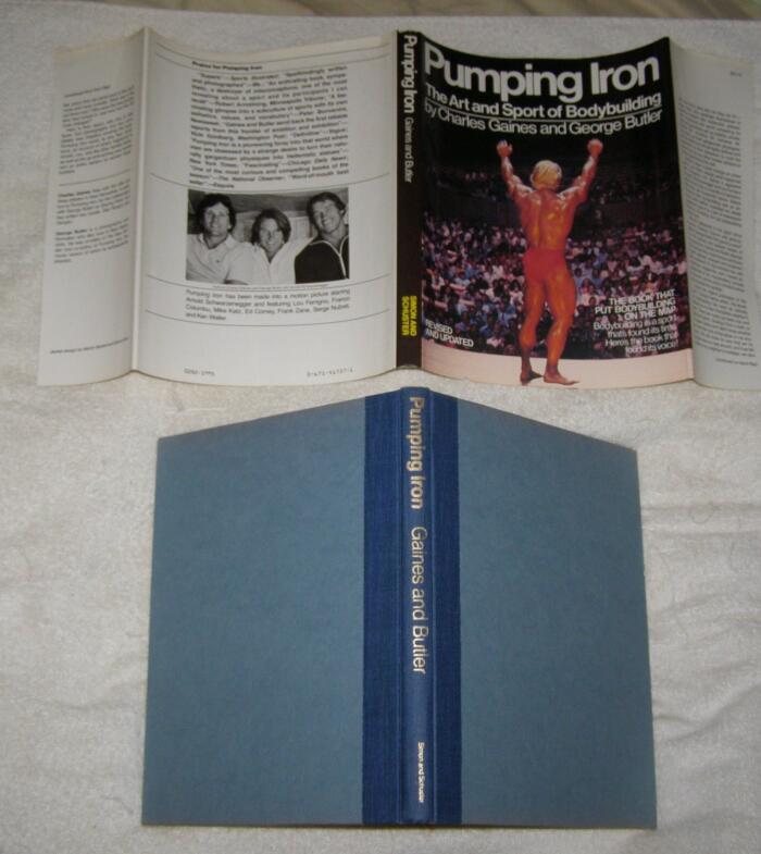 Pumping Iron, Revised and Updated
