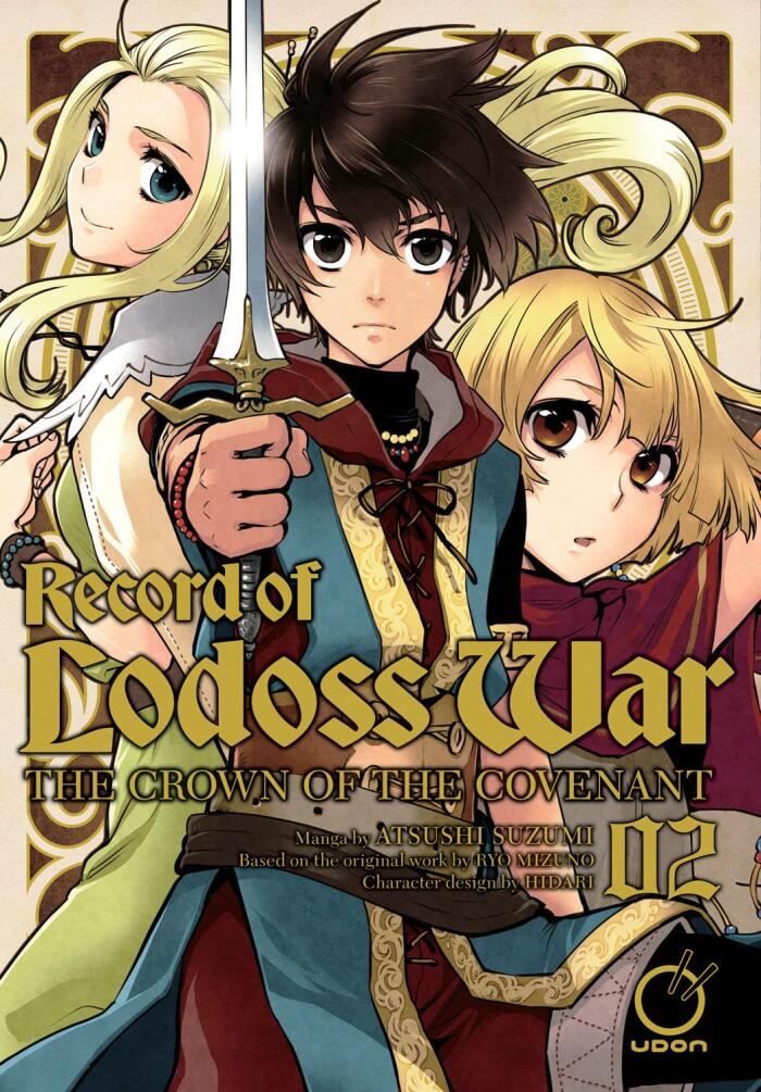Record of Lodoss War: The Crown of the Covenant (Volume 2)