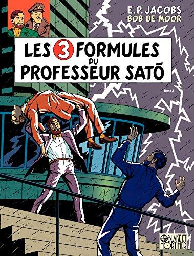 Blake et Mortimer - Tome 12 - Les 3 Formules du Professeur Sato 2/2 (Blake & Mortimer)