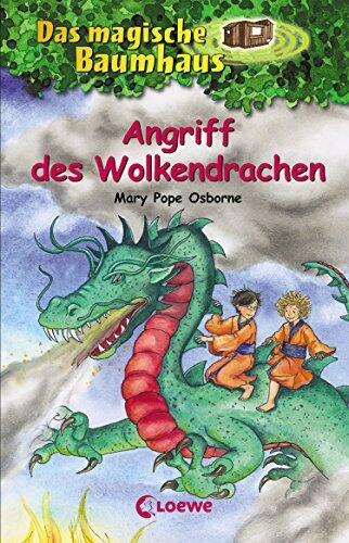 Das magische Baumhaus (Band 35) - Angriff des Wolkendrachen: Aufregende Abenteuergeschichten für Kinder ab 8 Jahre