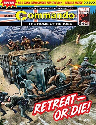 Commando #4939: Retreat - Or Die!