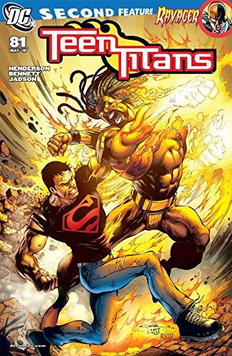 Teen Titans (2003-2011) #81