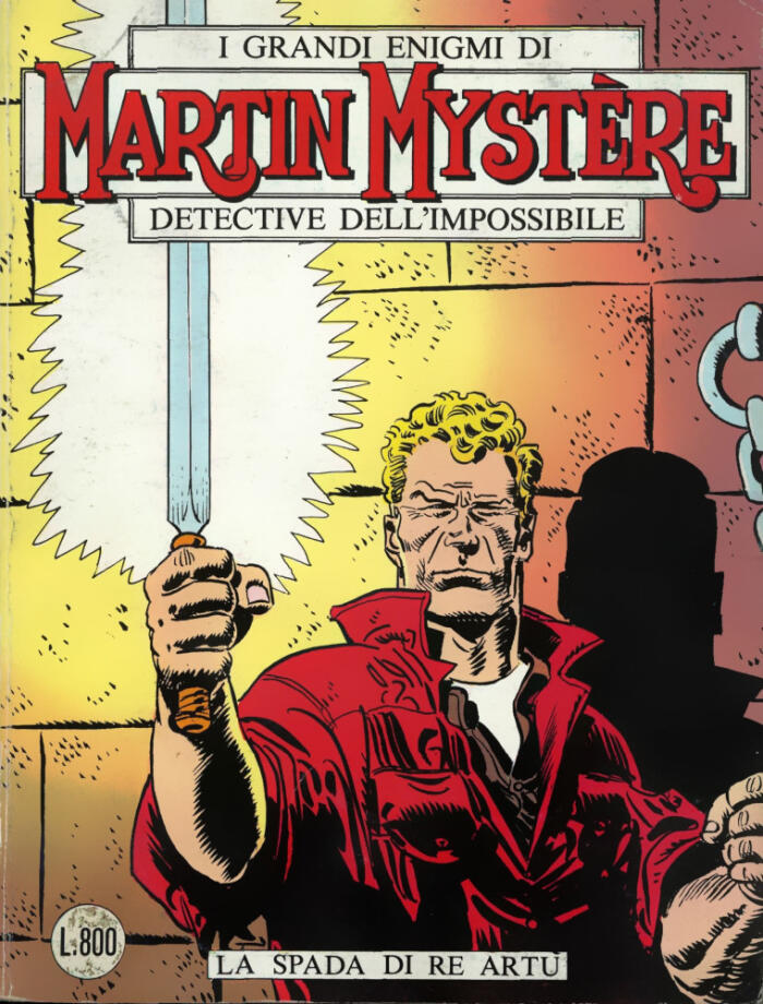 Martin Mystère n. 15: La spada di Re Artù