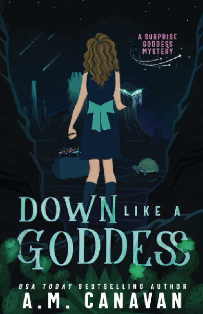 Down Like a Goddess: A Paranormal Cozy Mystery