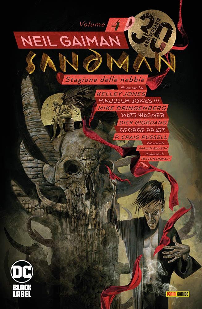 Sandman library. Vol. 4: Stagione delle Nebbie