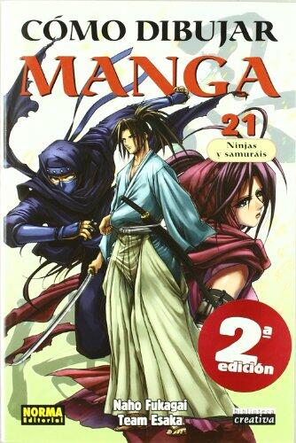 CÓMO DIBUJAR MANGA 21. NINJAS Y SAMURÁIS