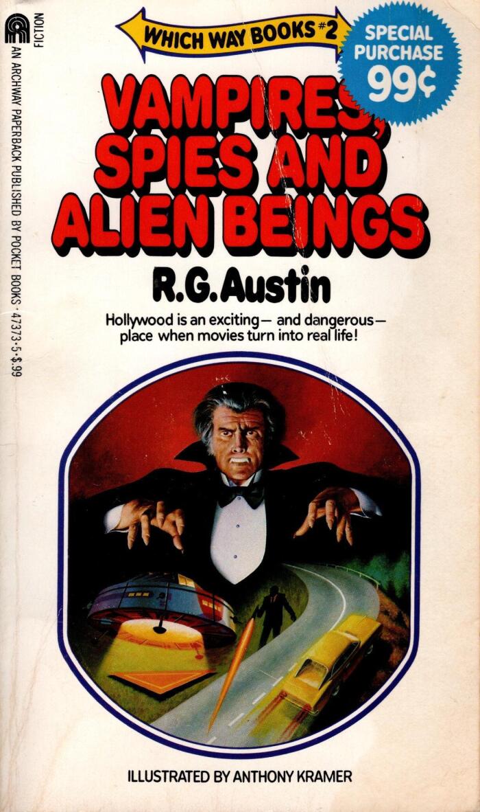 Vampires, Spies, and Alien Beings