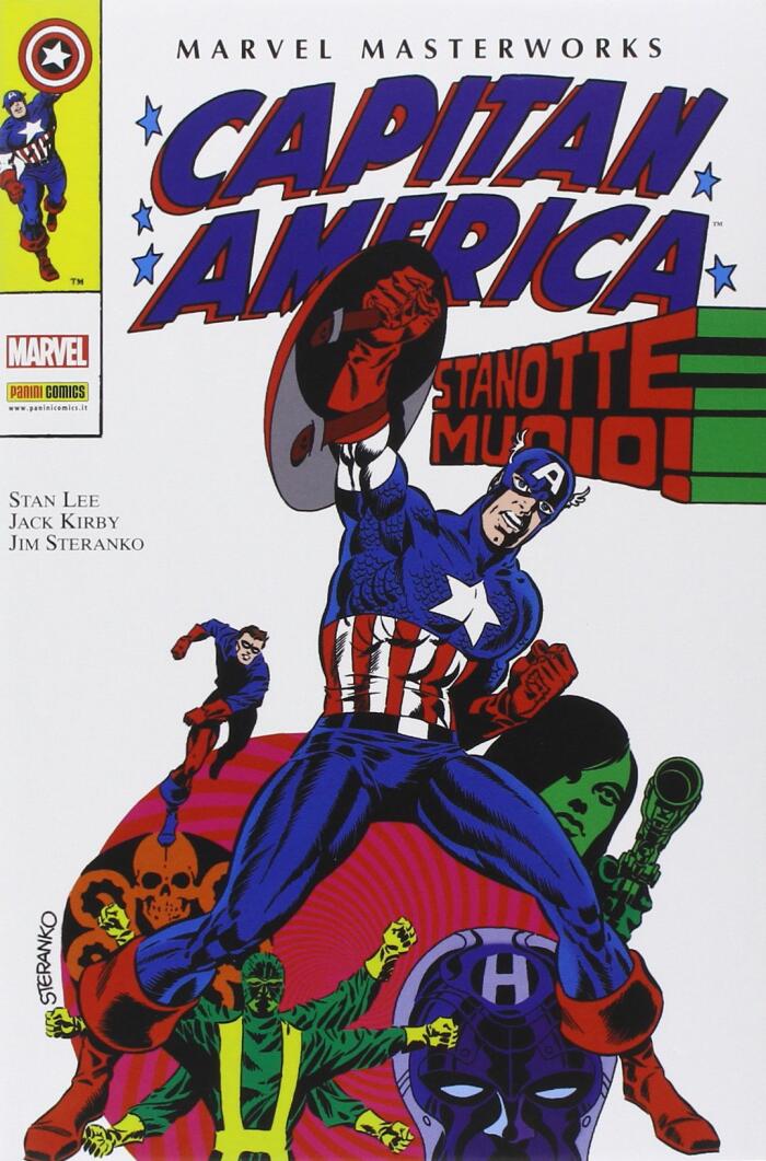Capitan America Vol. 3: Stanotte muoio