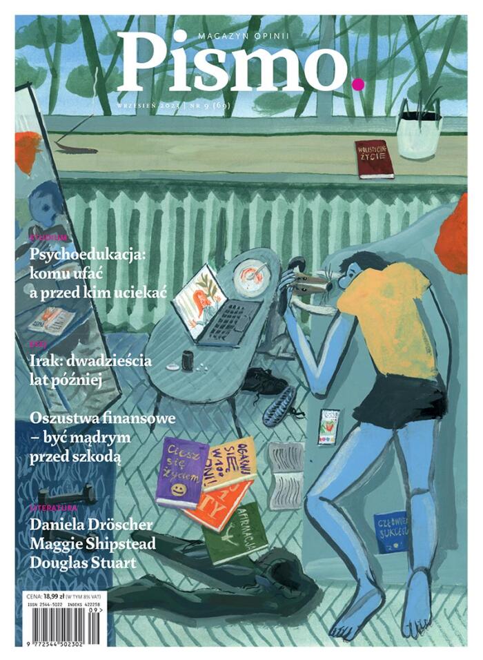 Pismo. Magazyn Opinii nr 9/2023