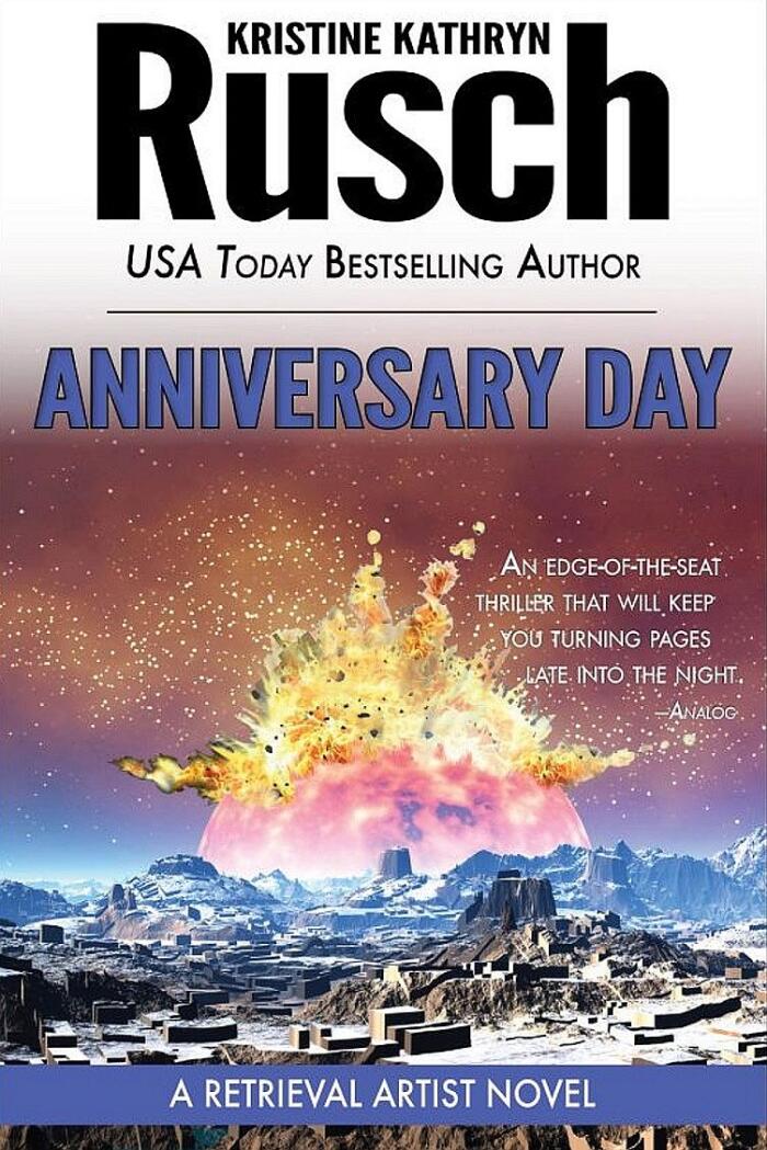 Anniversary Day (Anniversary Day Saga, #1)
