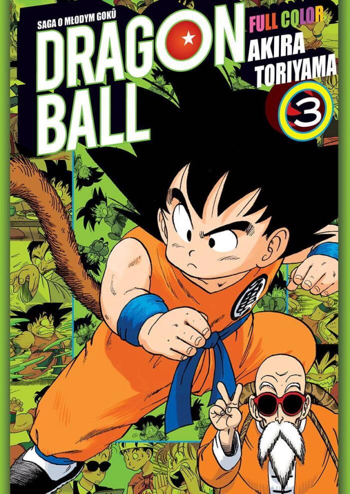 Dragon Ball Full Color: Saga o Młodym Gokū. Tom 3
