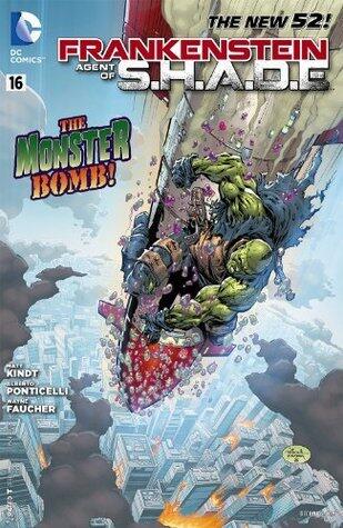 Frankenstein, Agent of S.H.A.D.E. #16
