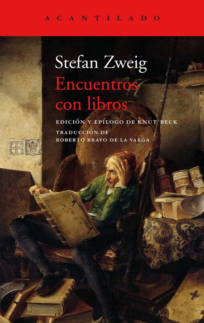 Encuentros con libros (El Acantilado nº 405)