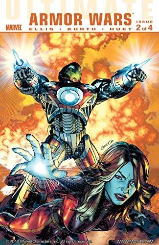 Ultimate Comics: Armor Wars #2