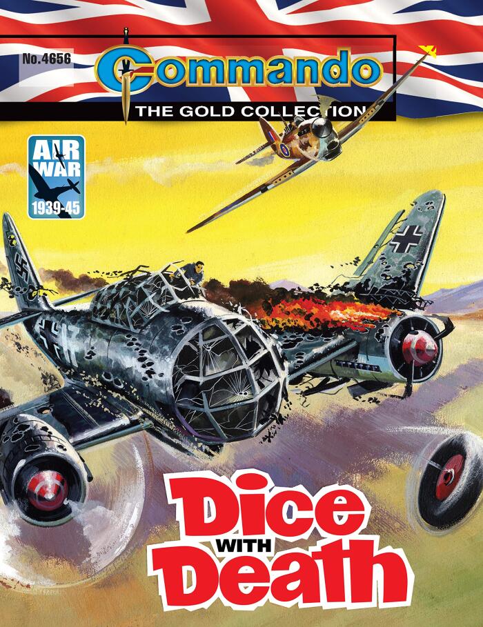 Commando #4656: Dice With Death