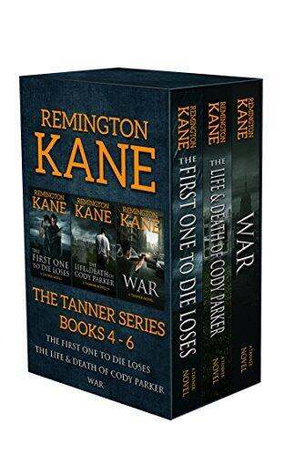 The TANNER Series (Books 4-6)