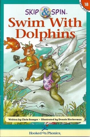 Skip & Spin Swim With Dolphins