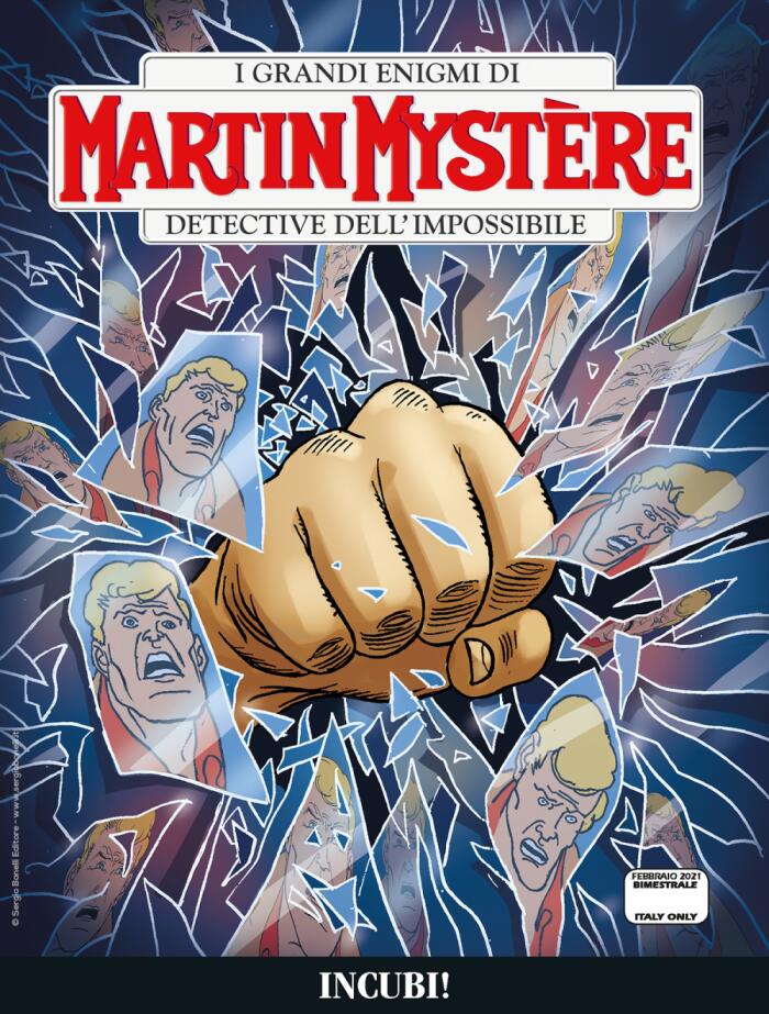 Martin Mystère n. 373: Incubi!
