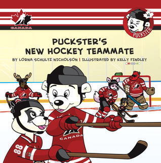 Puckster's New Hockey Teammate