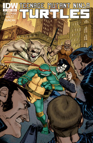 Teenage Mutant Ninja Turtles #4