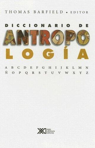 Diccionario de antropología
