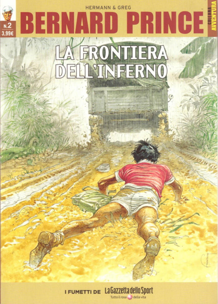 Bernard Prince #2: La Frontiera dell'Inferno