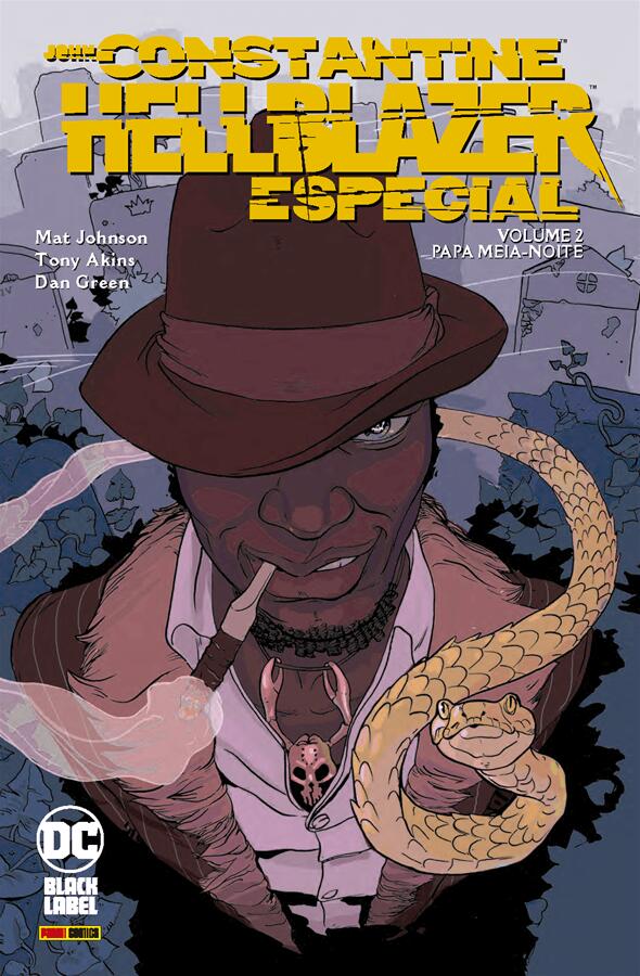 Hellblazer Especial vol.2 - Papa Meia-Noite