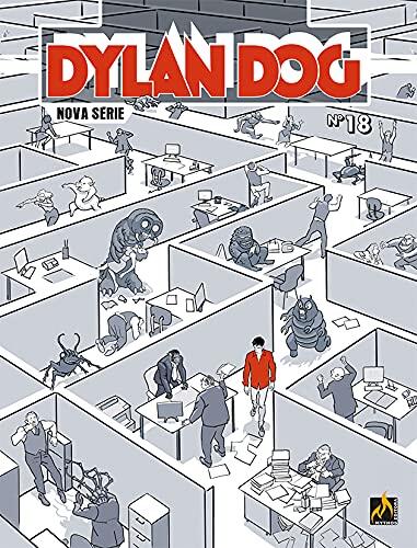 Dylan Dog Nova Série vol 18: A máquina humana