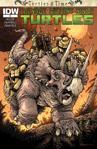 Teenage Mutant Ninja Turtles: Turtles in Time #1