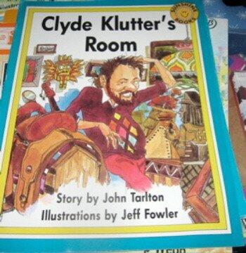 Clyde Klutter's Room