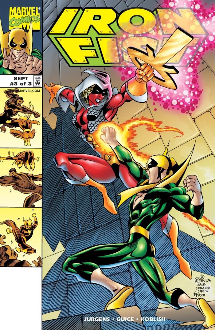Iron Fist (1998) #3