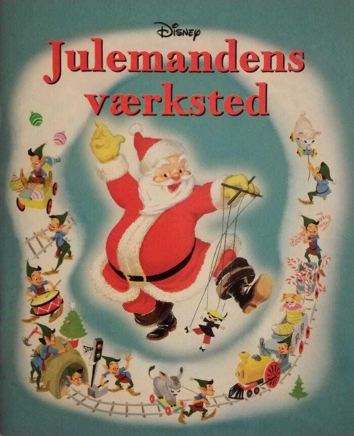 Disney Julemandens værksted