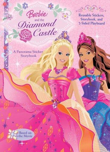 Barbie and the Diamond Castle Panorama Sticker Storybook (Barbie