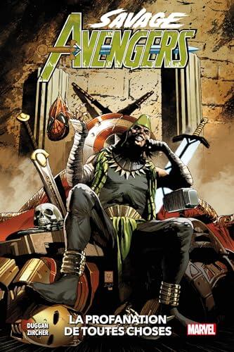 Savage Avengers (2019) T05 : La profanation de toutes choses
