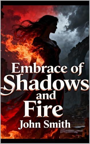 Embrace of Shadows and Fire: Epic Fantasy Adventure of Forbidden Magic and Dark Secrets in a War-Torn Kingdom - A Tale of Love, Betrayal, and the Battle Between Light and Dark Forces