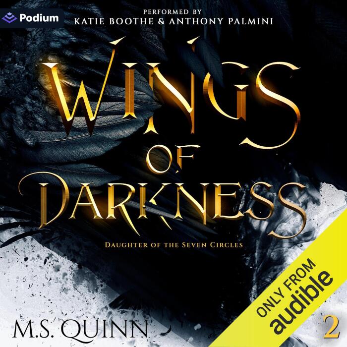 Wings of Darkness: Daughter of the Seven Circles, Book 2