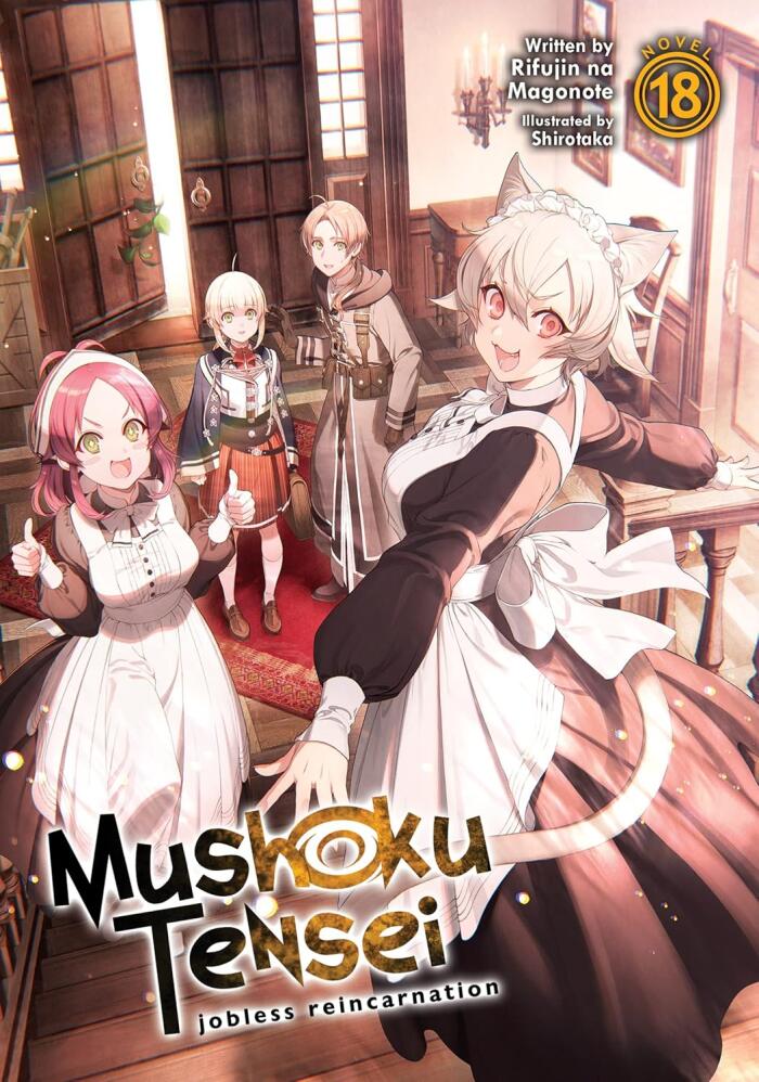Mushoku Tensei: Jobless Reincarnation Vol. 18