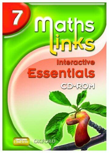 MathsLinks:1: Y7 Interactive Essentials OxBox CD-ROM