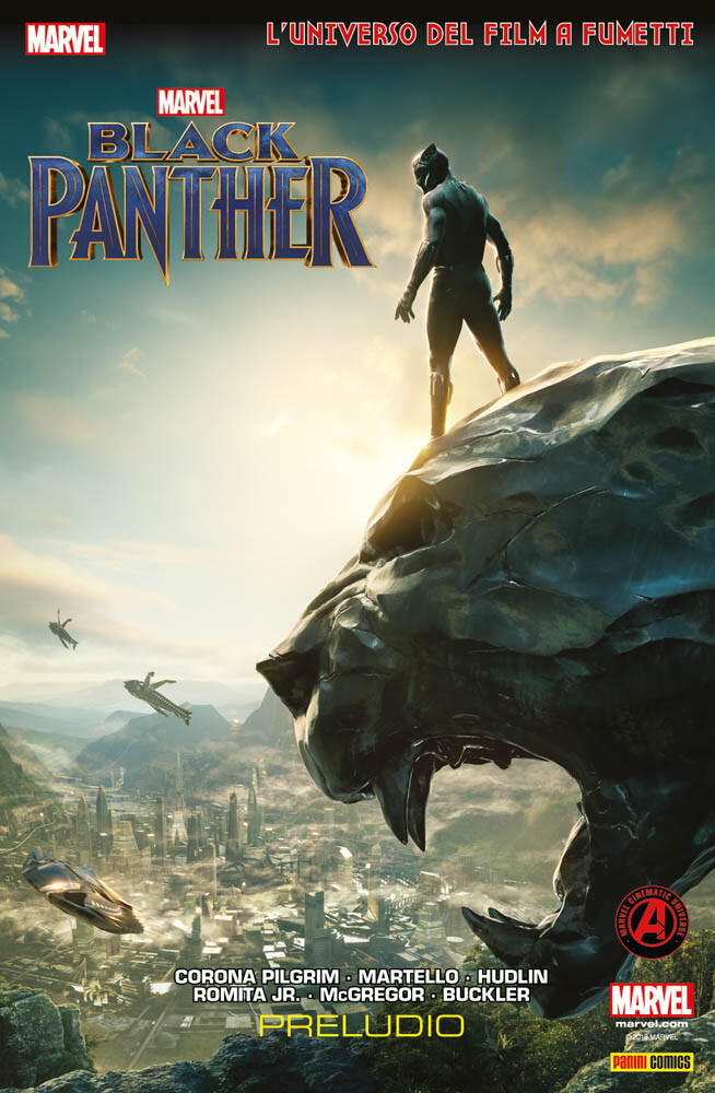 Pantera Nera - Preludio (Marvel's Black Panther Prelude