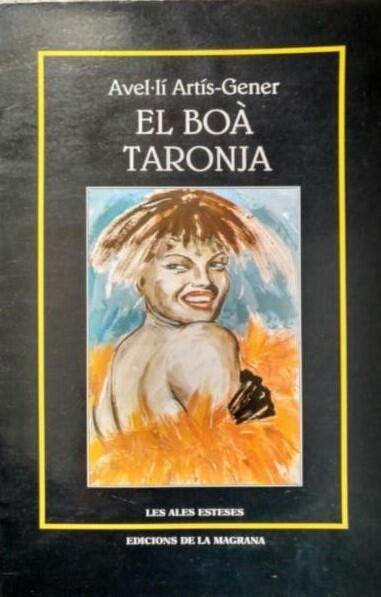 El boà taronja