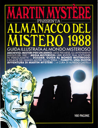Almanacco del Mistero 1988 - Martin Mystère: Nostra Terra dei Mysteri